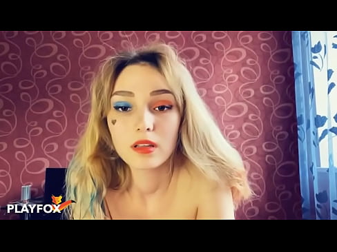 ❤️ Magiški virtualios realybės akiniai suteikė man sekso su Harley Quinn ❤❌ Namų porno prie lt.pornodil.ru ❌